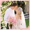 16 Bundles Artificial Peonies Bouquet – Realistic Silk Flowers with Stems for Table Centerpieces, Wedding Decor, and Bridal Floral Arrangements (Light Pink)